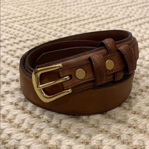 Men’s Genuine Leather Belt 34